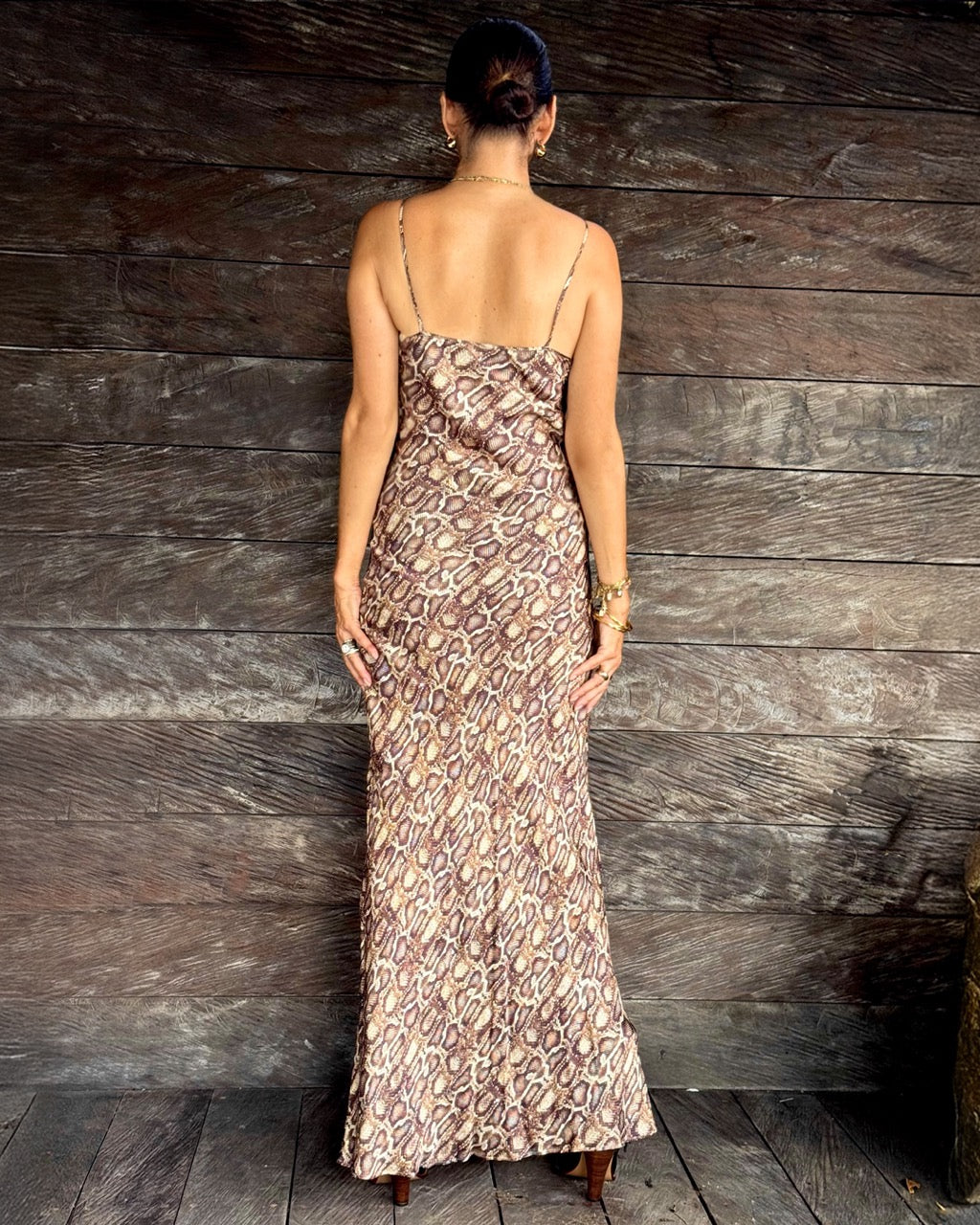 Mysterious Ways Maxi Dress