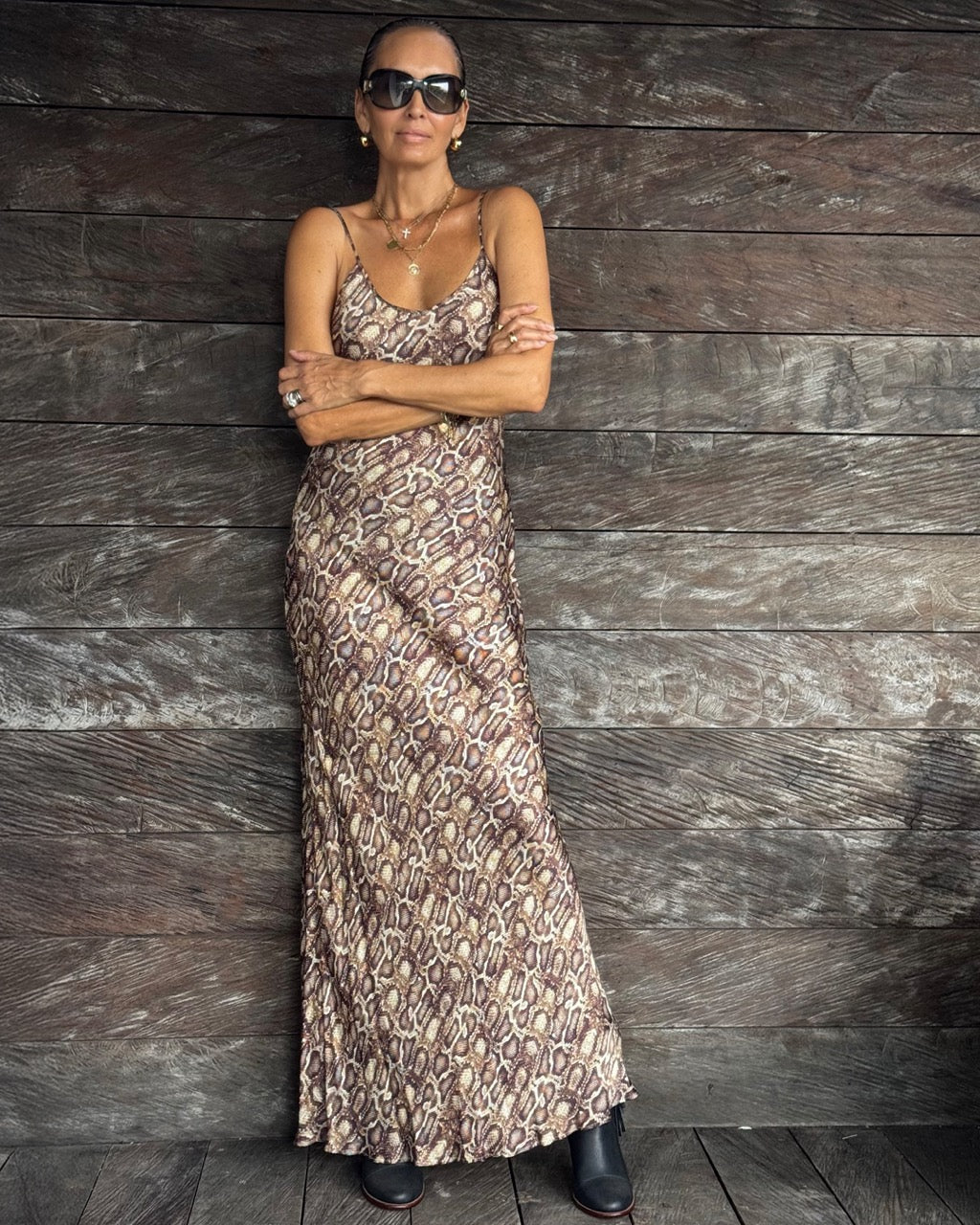 Mysterious Ways Maxi Dress