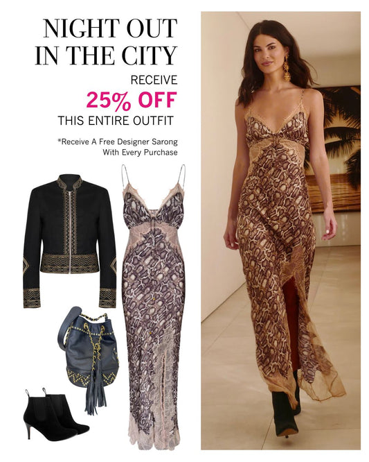 Night Out in the City | Gigi Maxi Dress