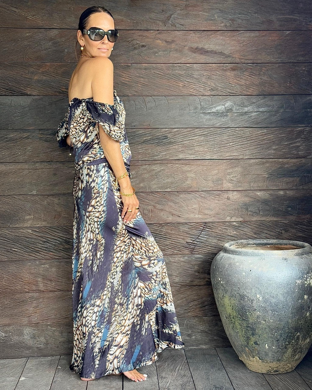 The Lioness Maxi Dress