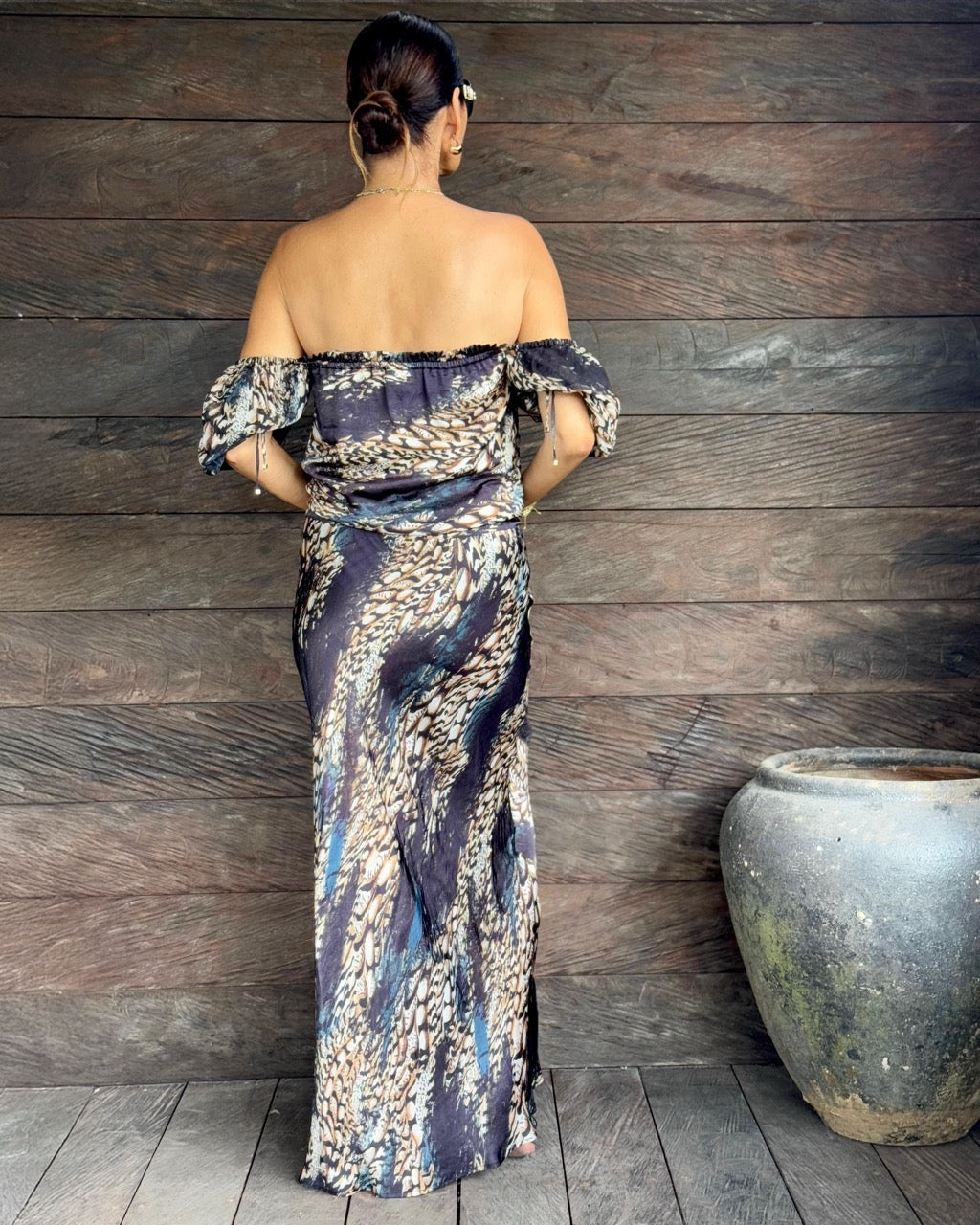 The Lioness Maxi Dress