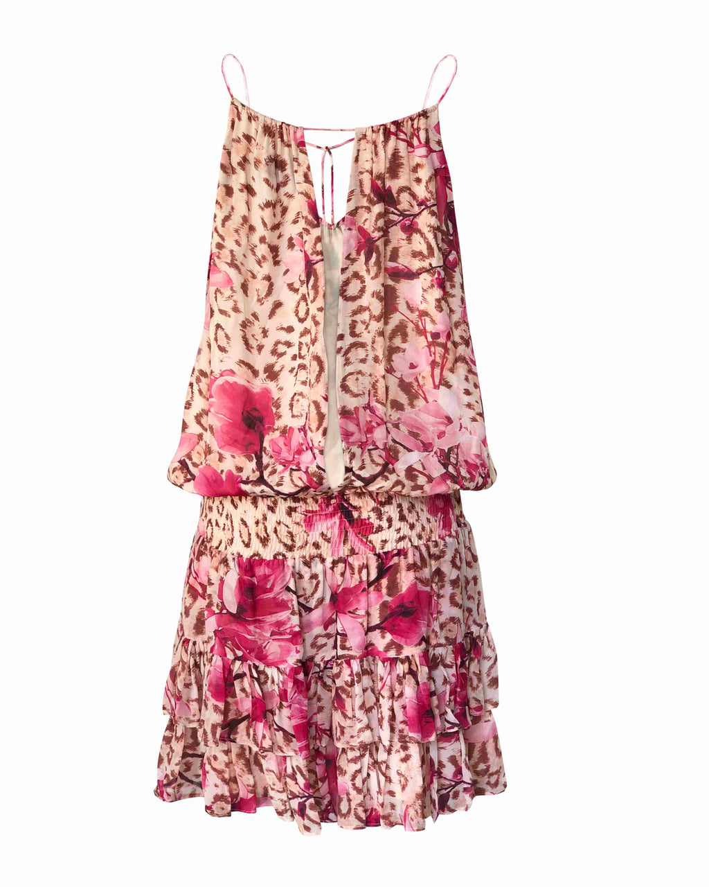 A Million Days Dress in Magnolia Flower Print