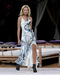 Model is 178cm / 5' foot 10" inches in height and wears a size S