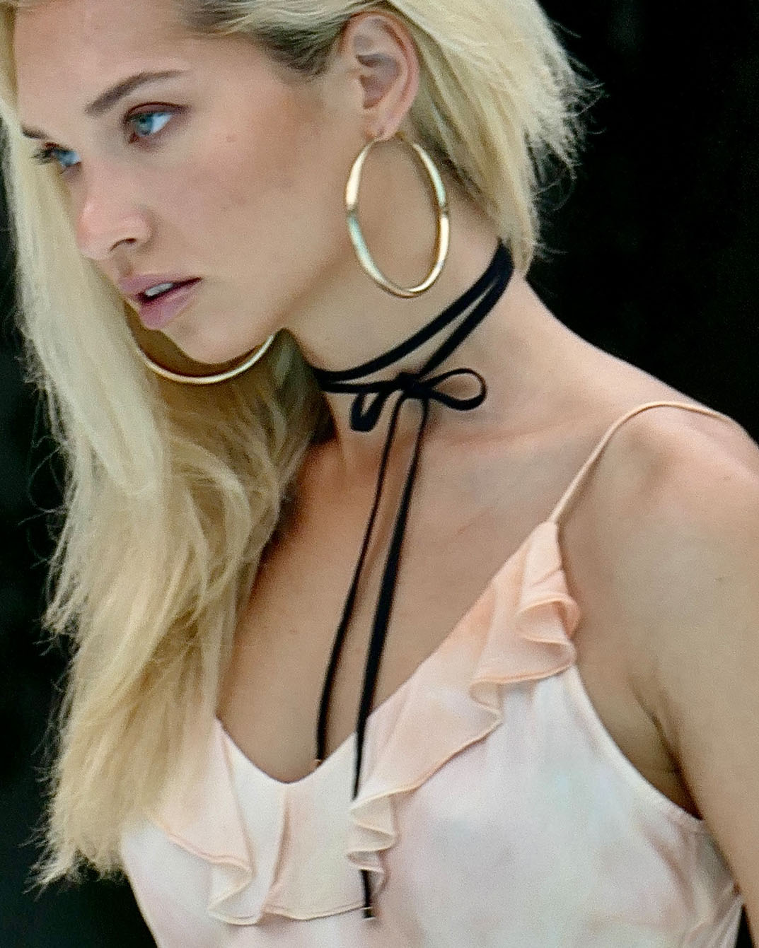 Lou Lou Silk Choker