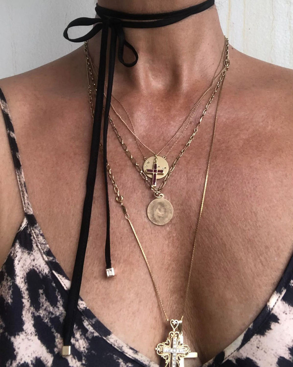 Lou Lou Silk Choker