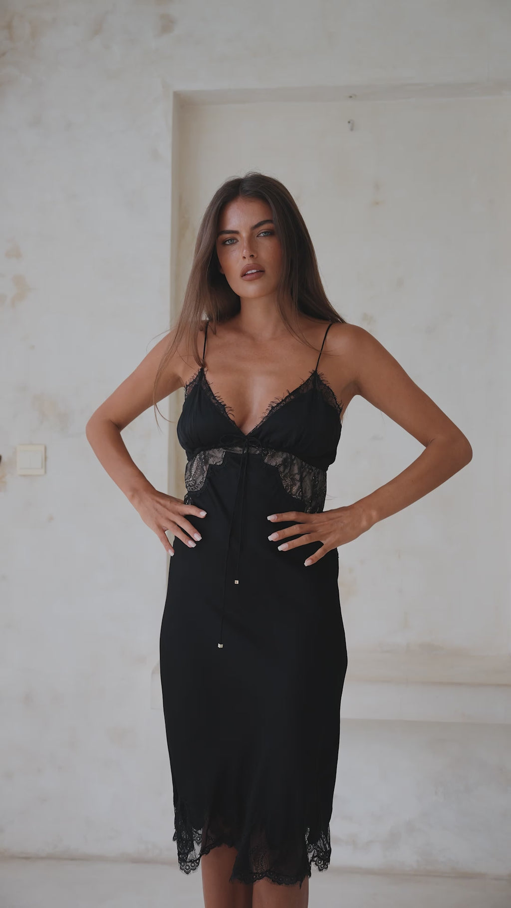 Love Rules Dress in Black