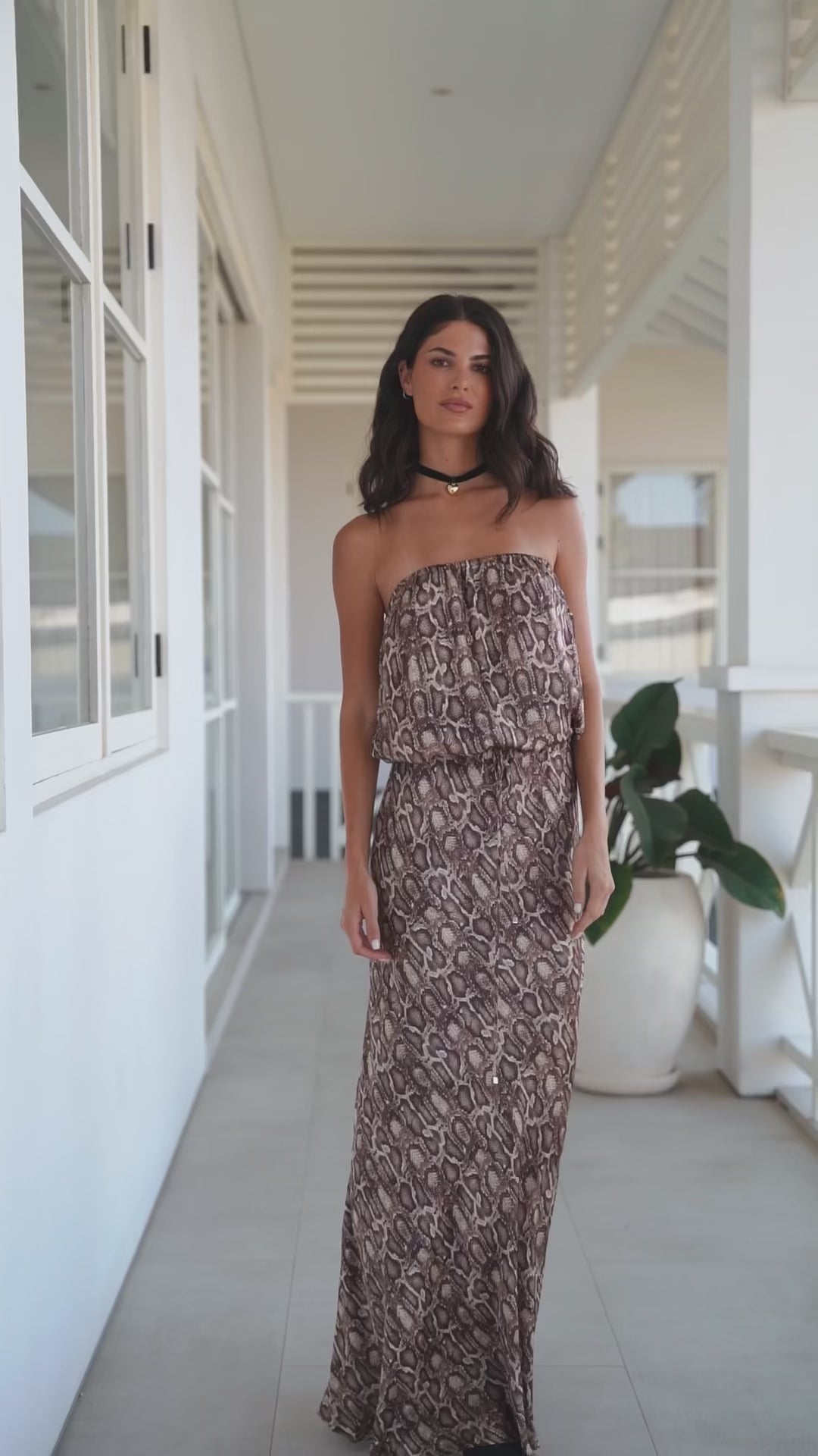 I'm A Superstar Maxi Dress