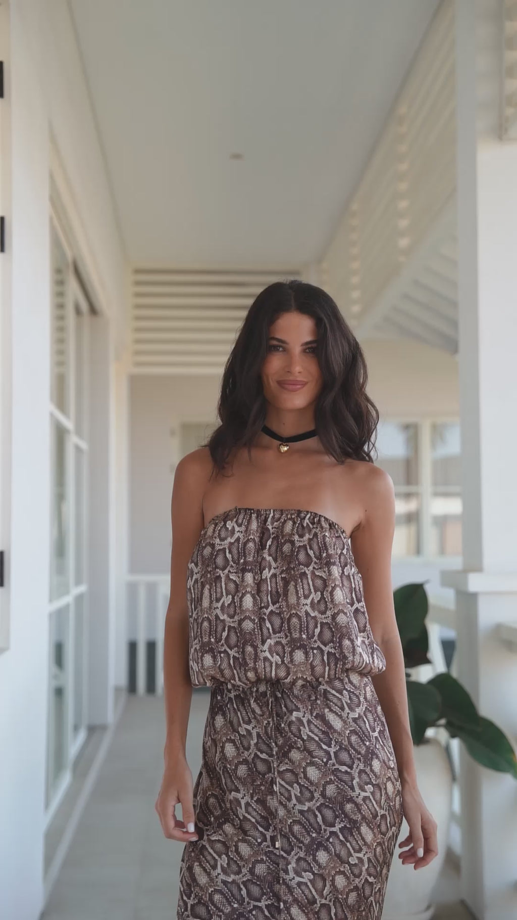 I'm A Superstar Maxi Dress in Avedon Print
