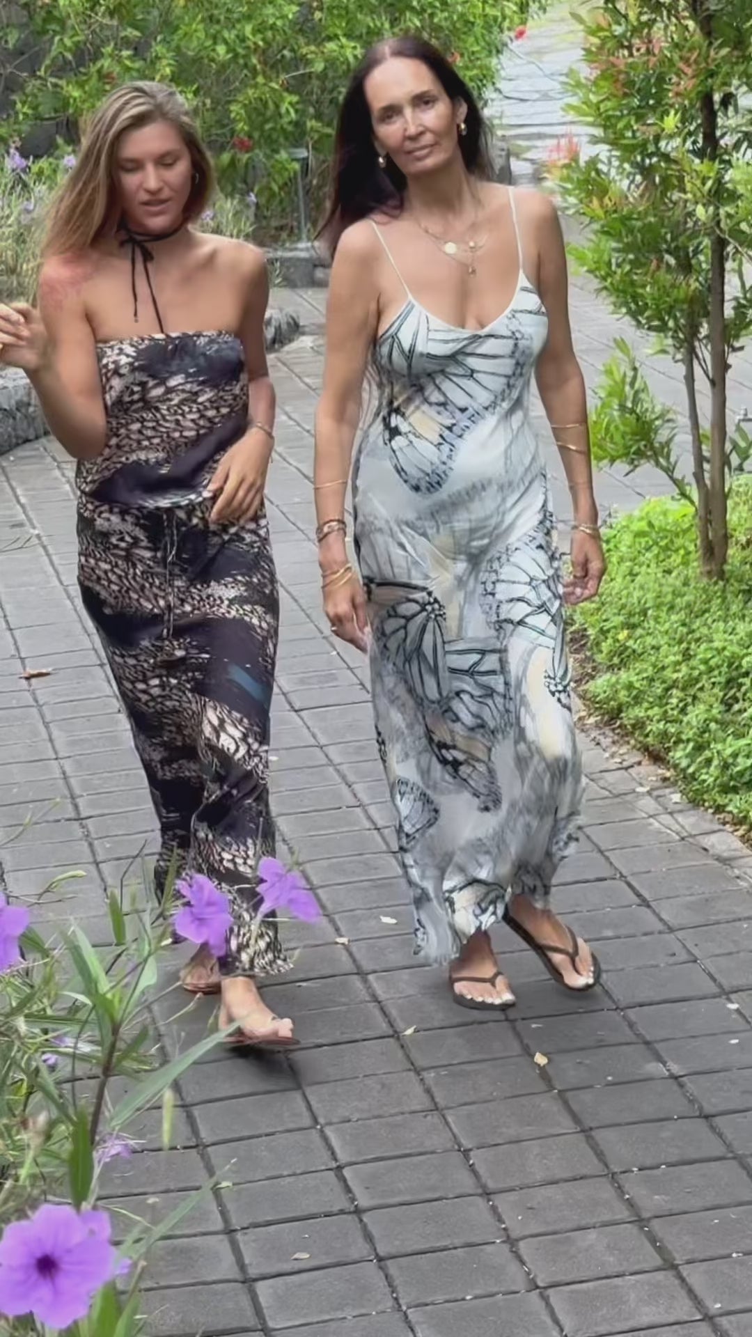 Mysterious Ways Maxi Dress
