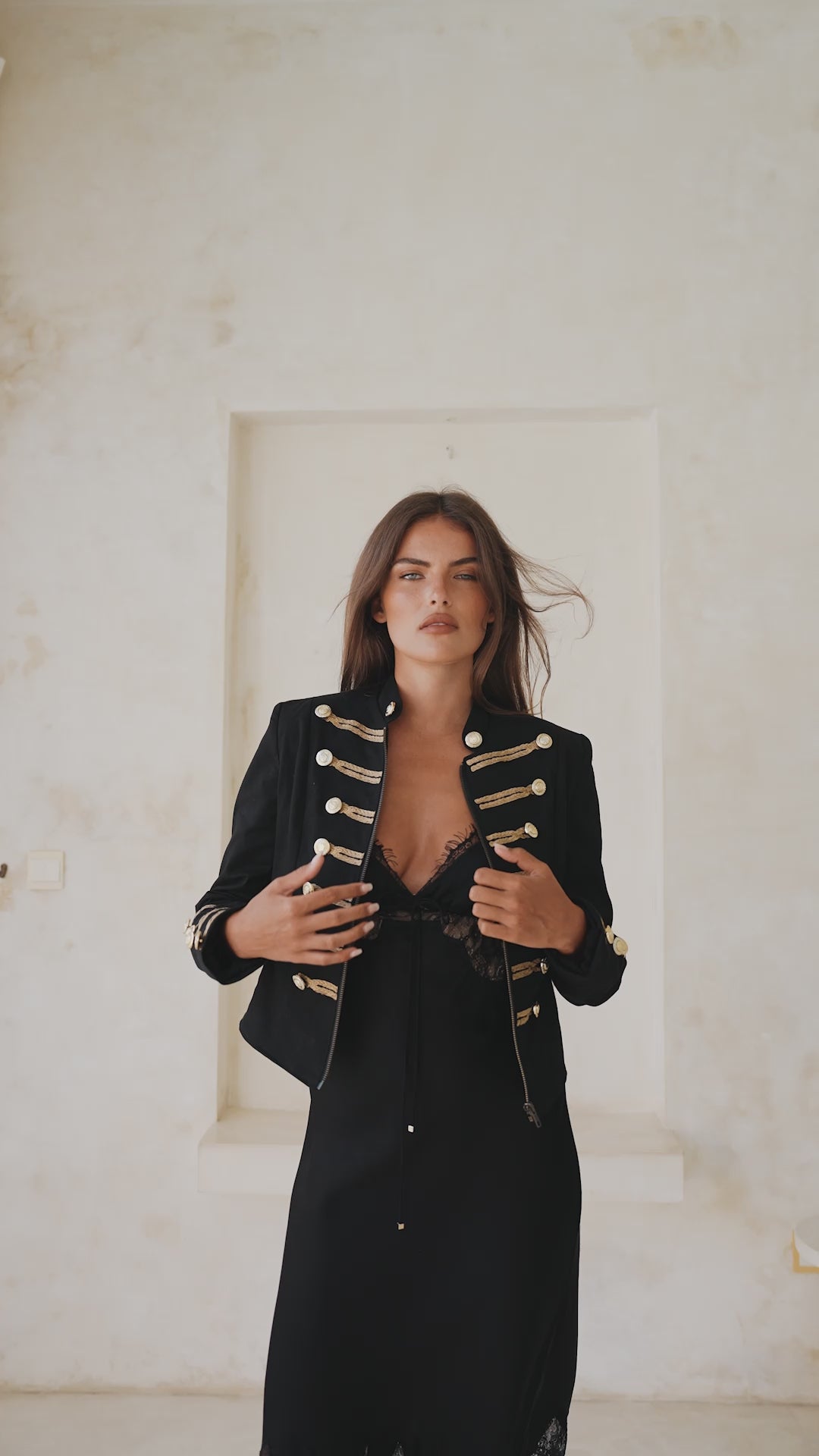 Napoleon Jacket in Black