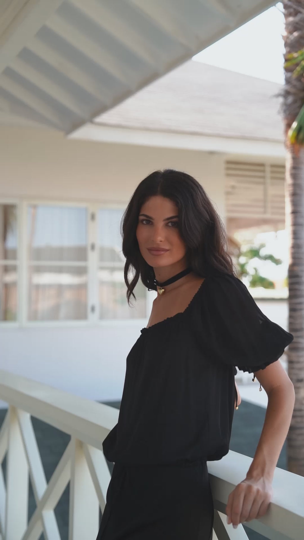 The Lioness Maxi Dress in Black