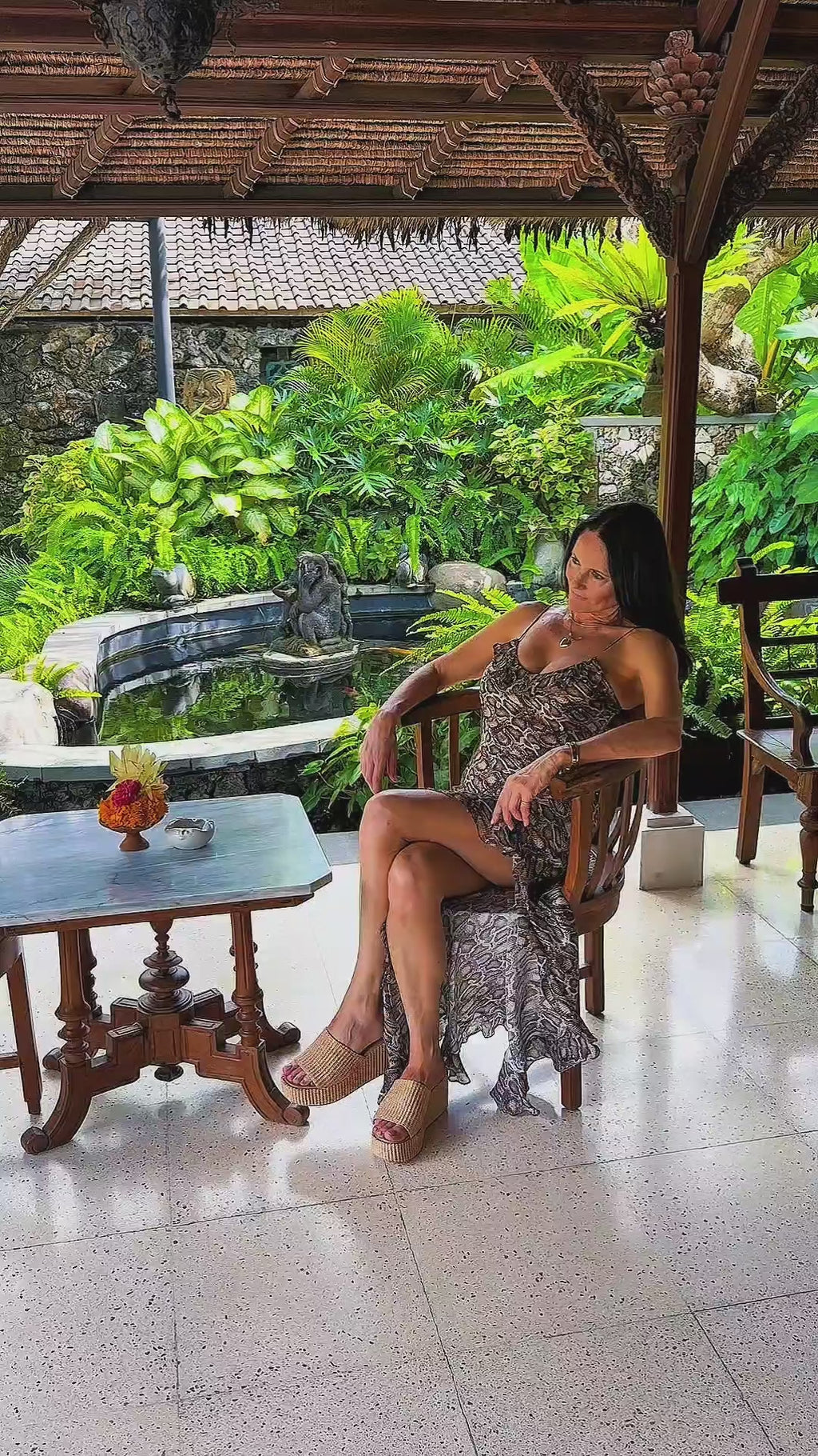 Lolita Maxi Dress