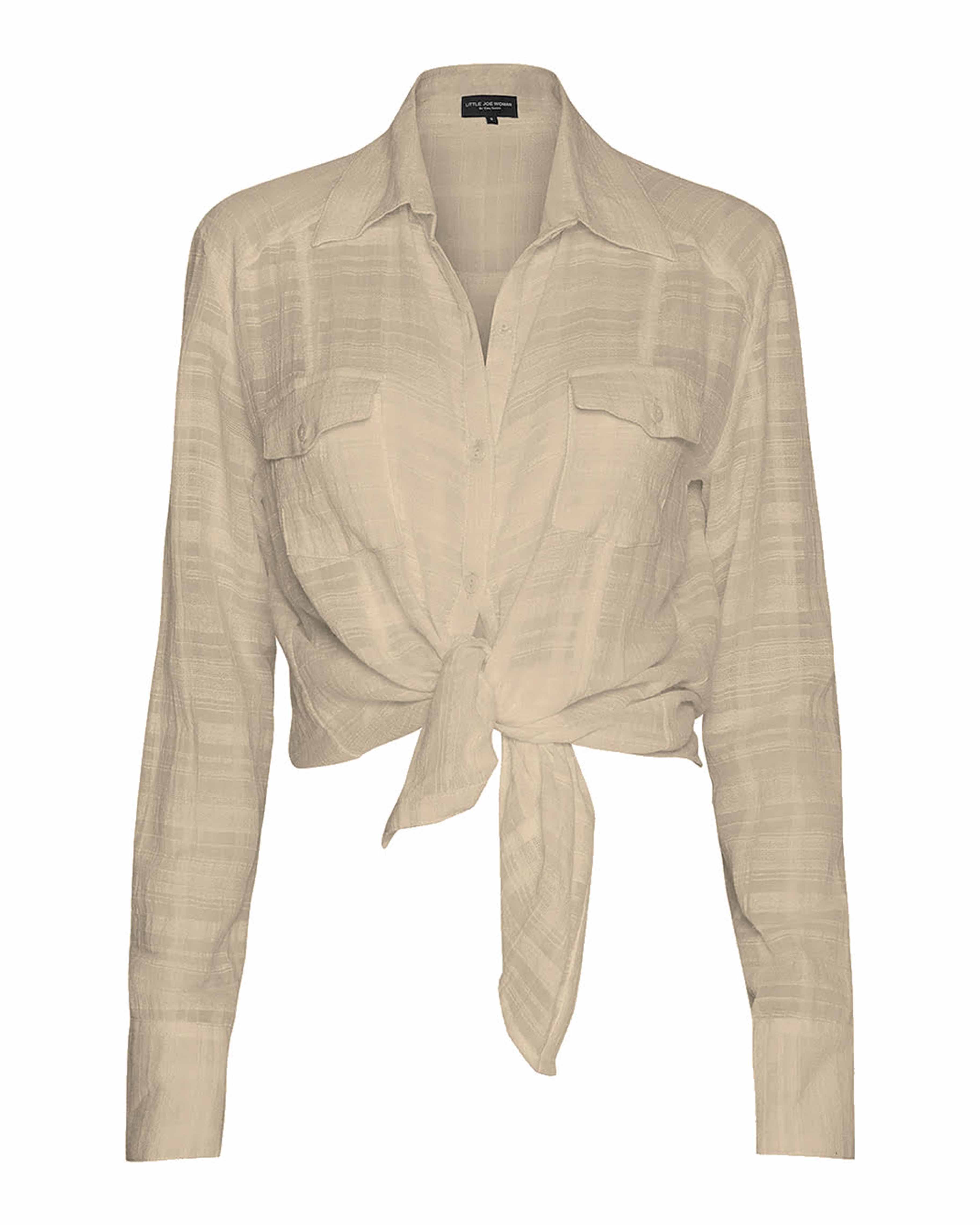 I'm Yours Cotton Shirt