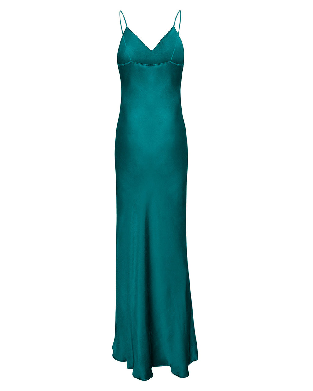 Vision Of Love Silk Maxi Dress
