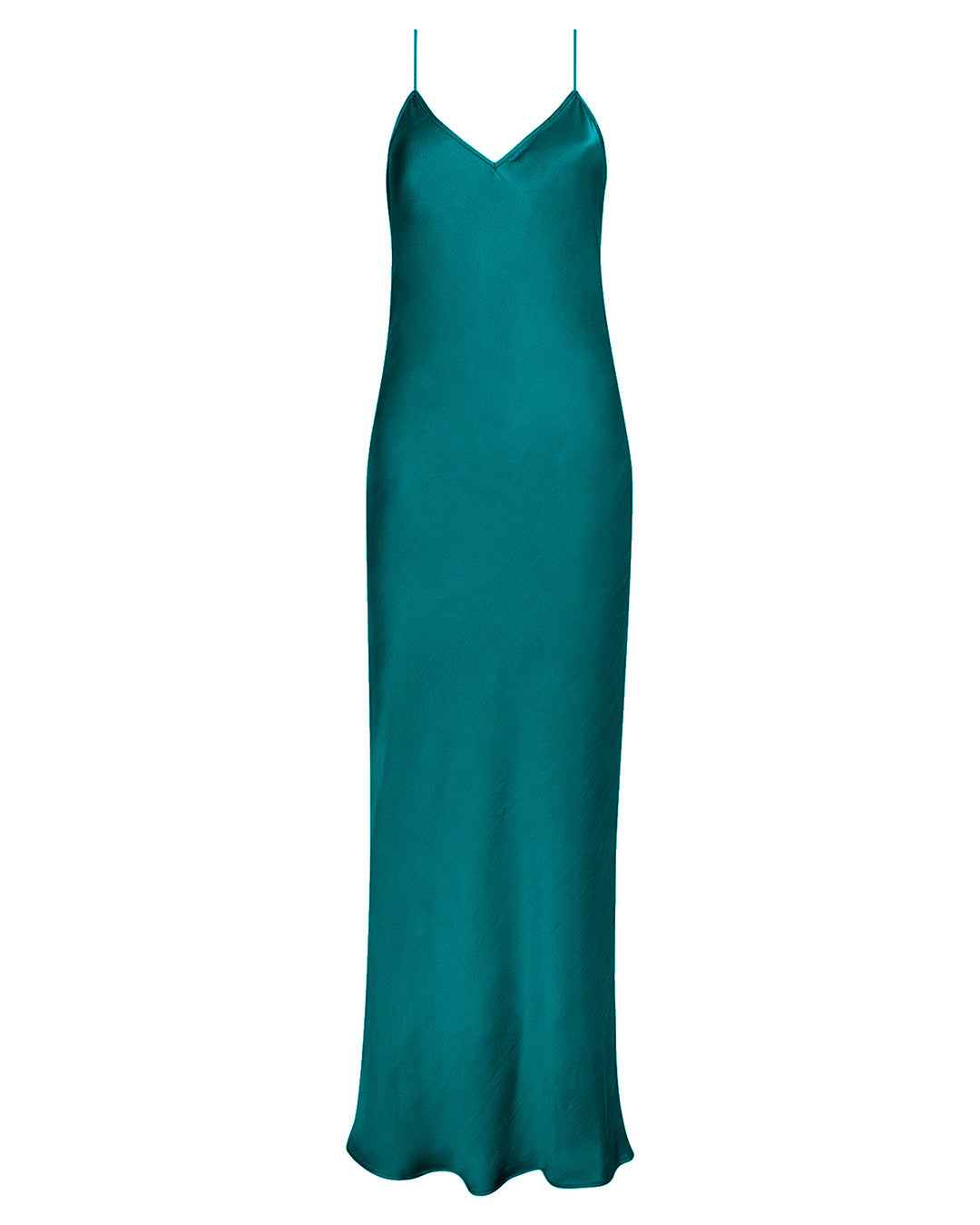 Vision Of Love Silk Maxi Dress