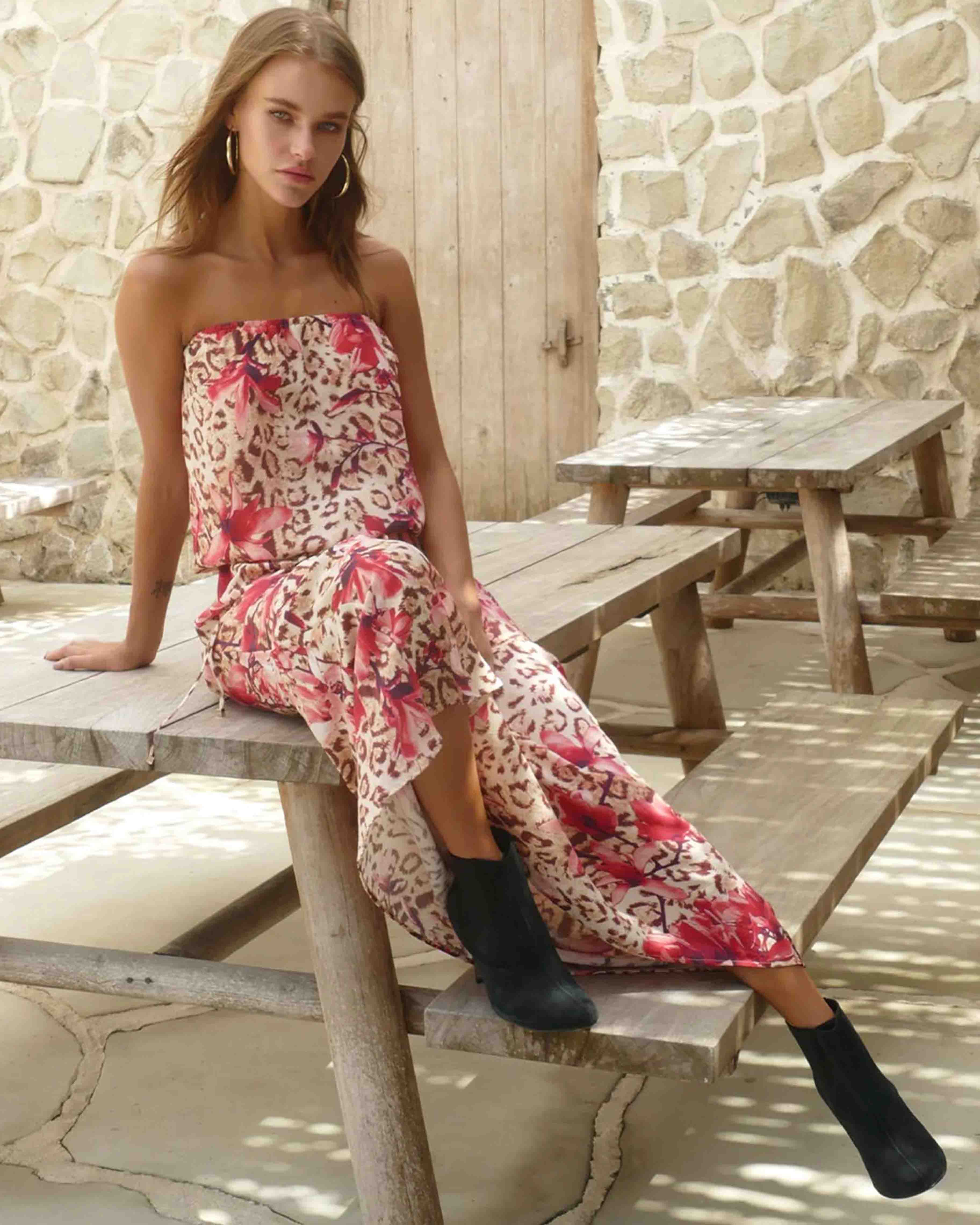 I'm A Superstar Maxi Dress