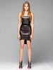 The Trap Leather Dress - Little Joe Woman by Gail Elliott E-Boutique
 - 2