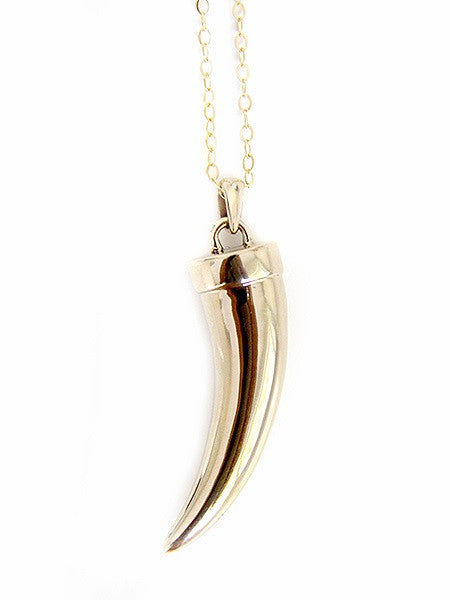 Georgia Muller - 24" Tusk Necklace - Little Joe Woman by Gail Elliott E-Boutique
