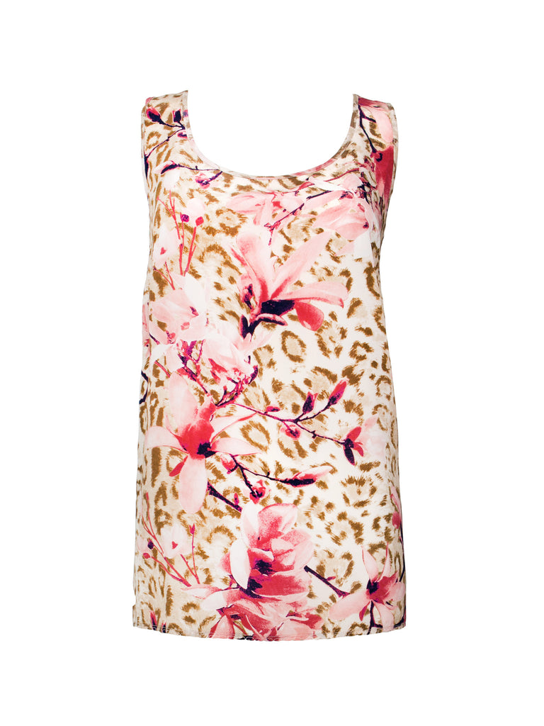 Lora Silk Tank - Little Joe Woman by Gail Elliott E-Boutique
 - 1