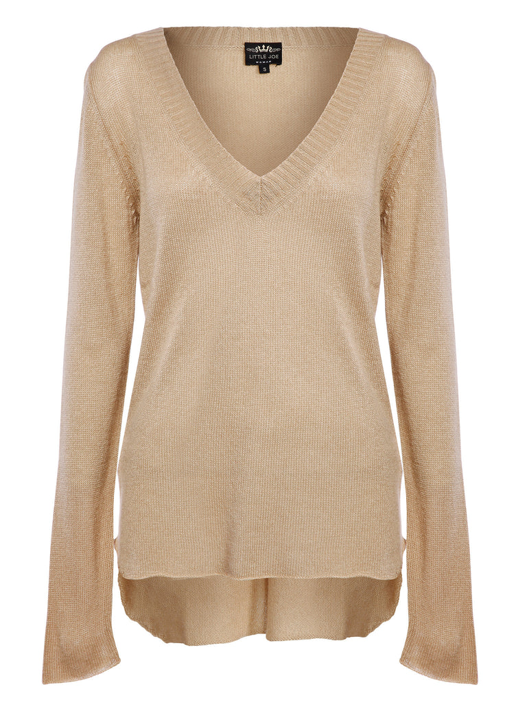 Voyager Silk Cashmere Sweater - Little Joe Woman by Gail Elliott E-Boutique
 - 1