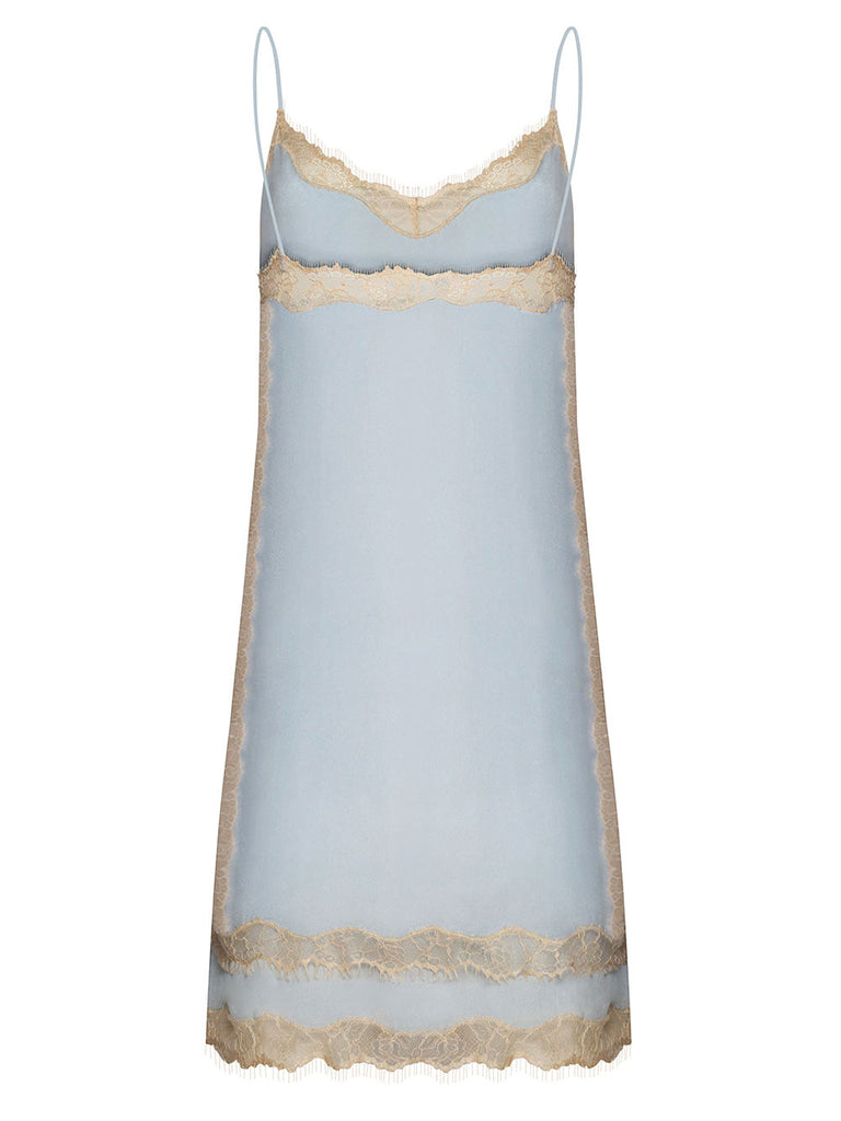 BLUE SKY SLIP DRESS - Little Joe Woman by Gail Elliott E-Boutique
 - 4