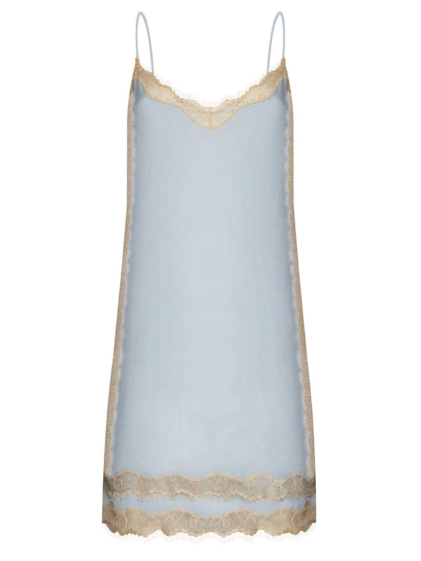 BLUE SKY SLIP DRESS - Little Joe Woman by Gail Elliott E-Boutique
 - 1