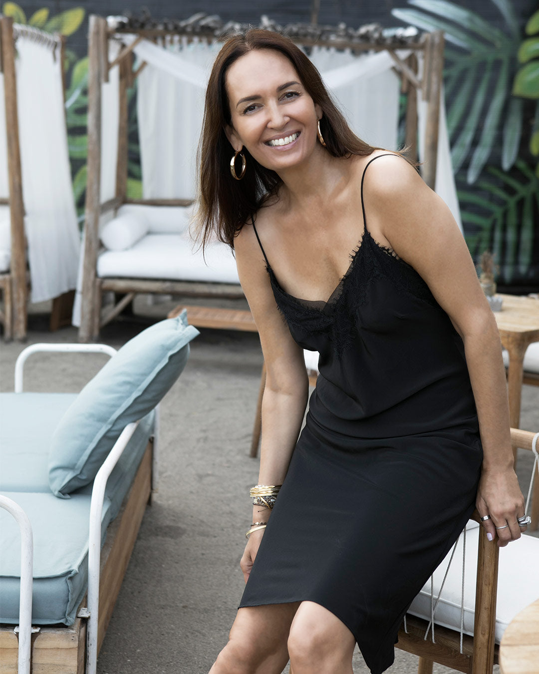 Baby Don't Care Silk Dress