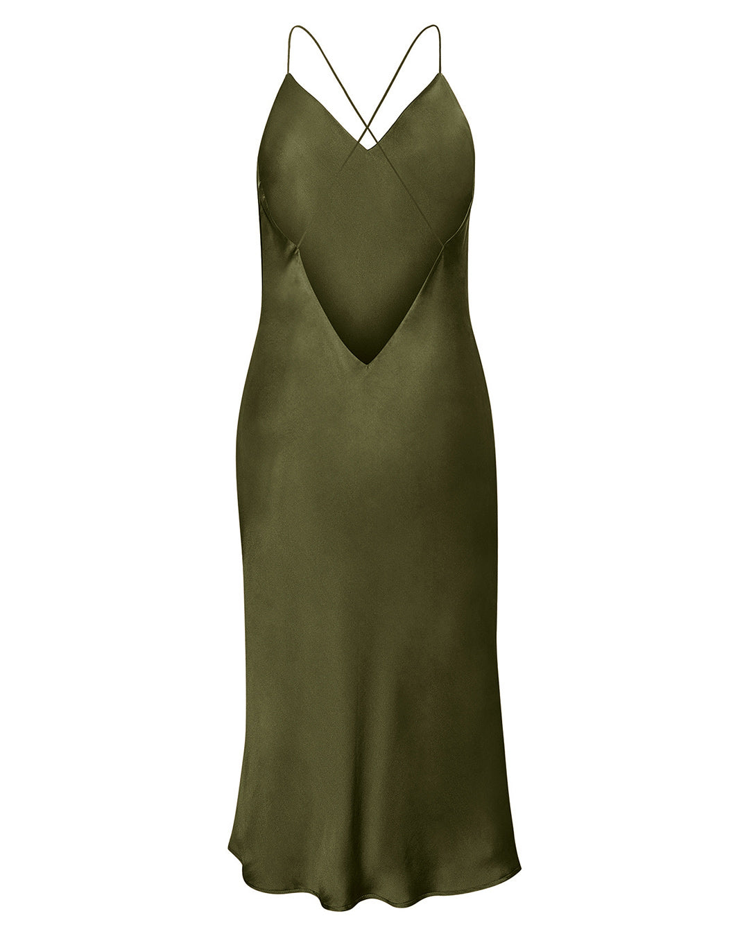 Bambi Silk Dress