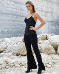 Model is 178cm / 5' foot 10" inches in height and wears a size S
