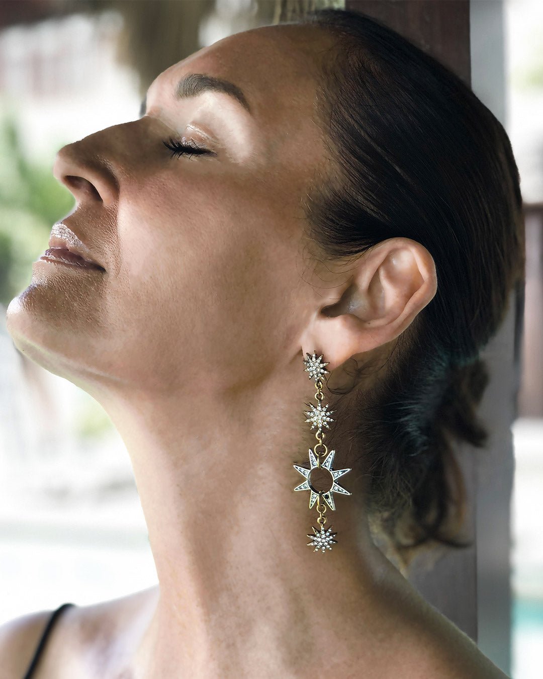 Celestial Star Earrings