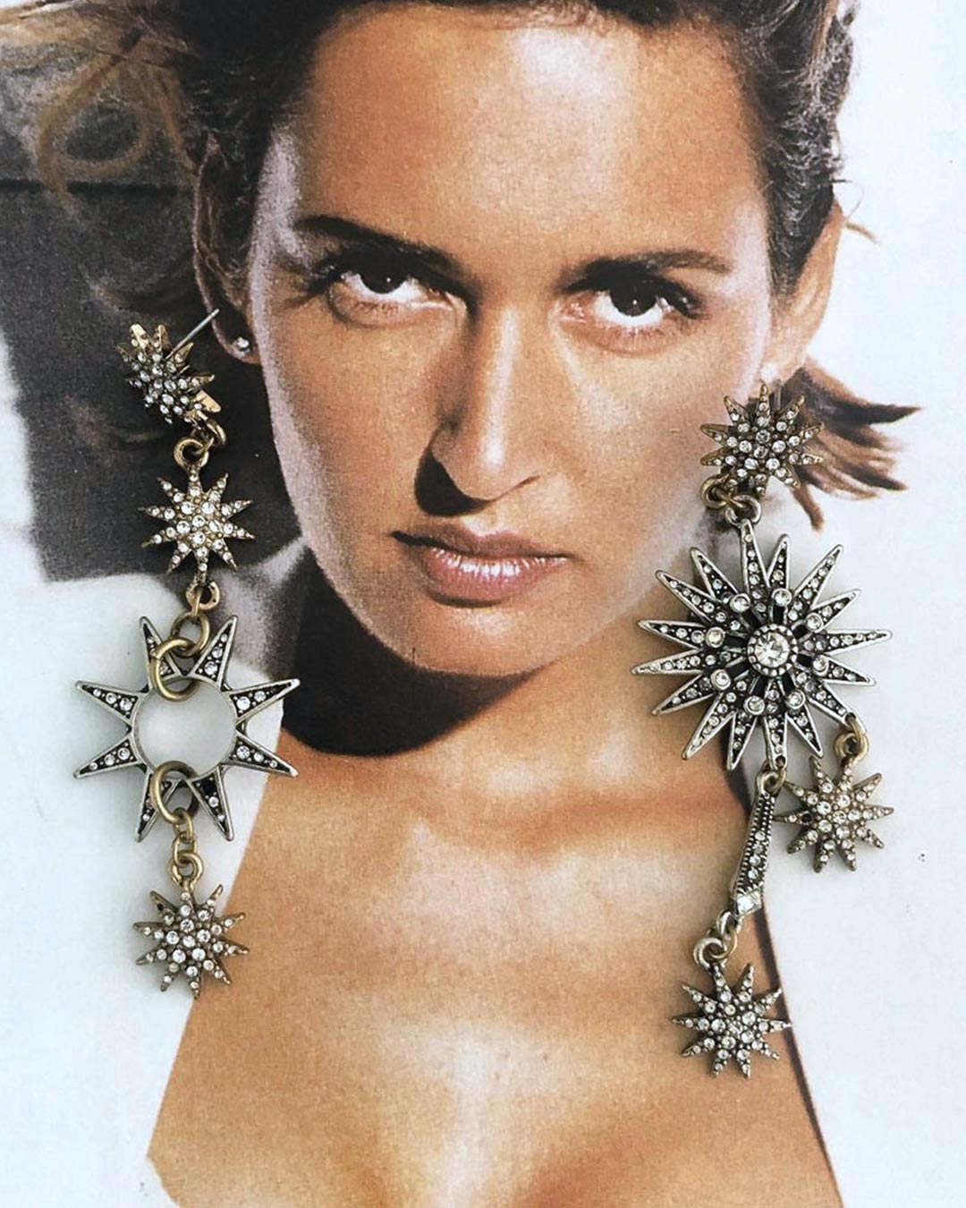 Celestial Star Earrings