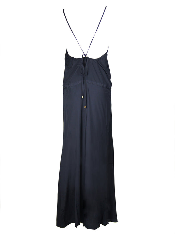 Lyre Silk Maxi Dress - Little Joe Woman by Gail Elliott E-Boutique
 - 2