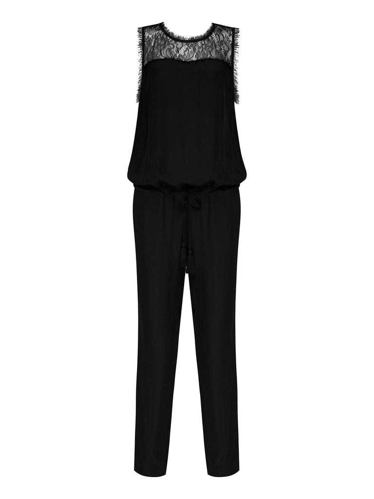 EVERLASTING LOVE SILK JUMPSUIT - Little Joe Woman by Gail Elliott E-Boutique
 - 2