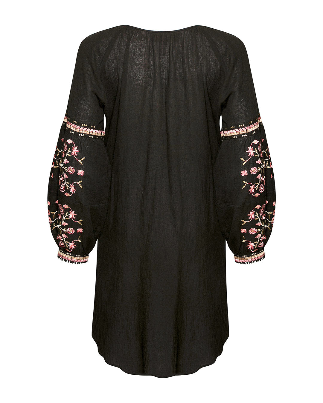 Full Blossom Shirt Dress