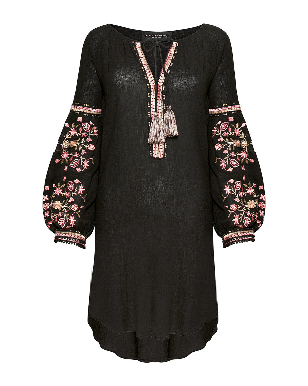 Full Blossom Shirt Dress