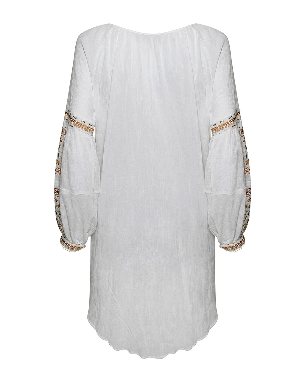 Full Blossom Shirt Dress
