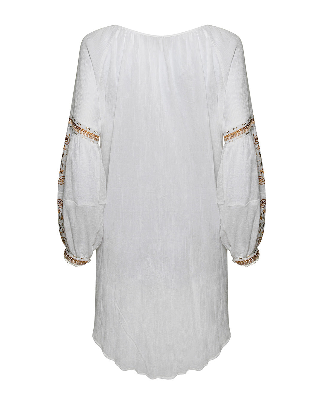 Full Blossom Shirt Dress