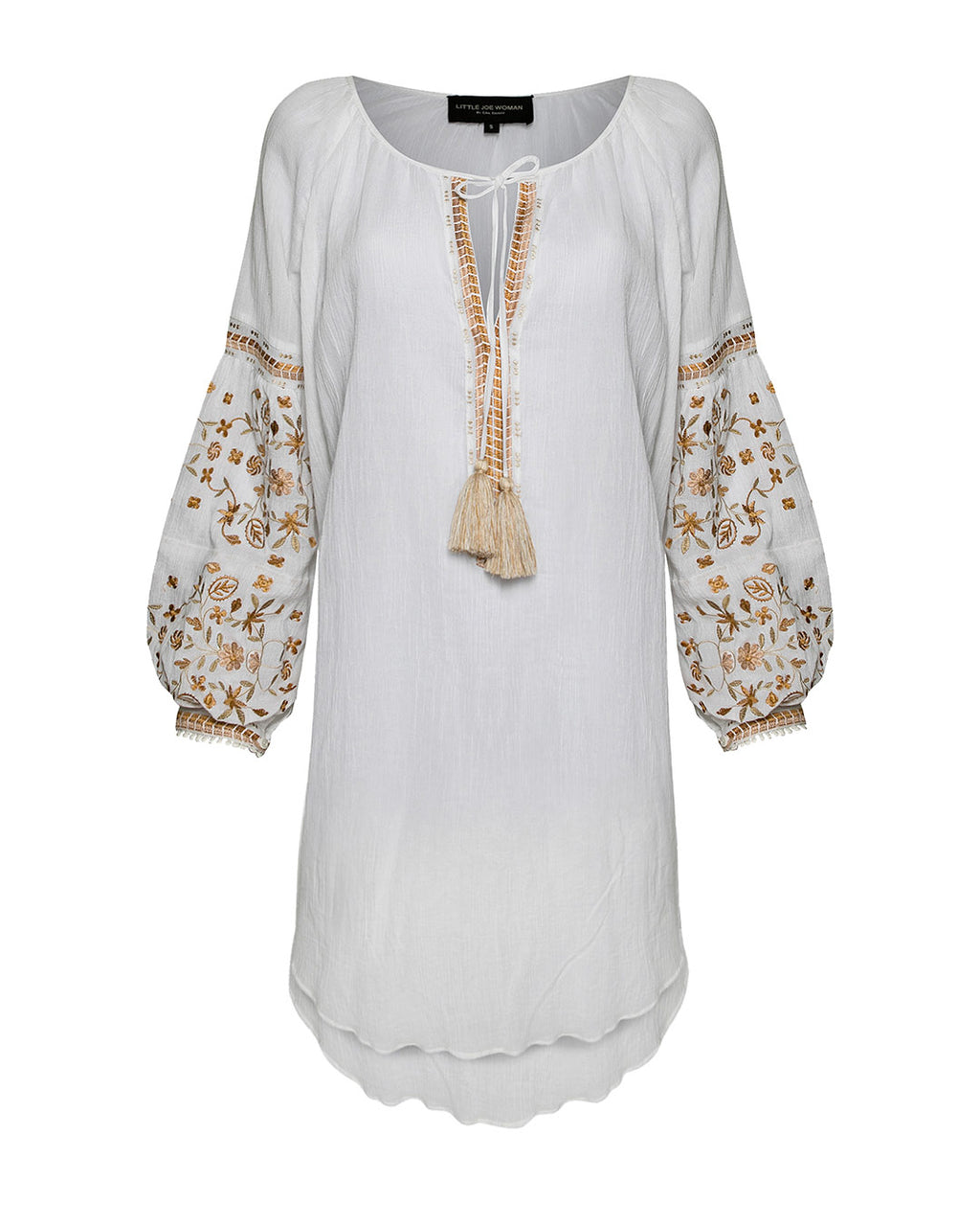 Full Blossom Shirt Dress