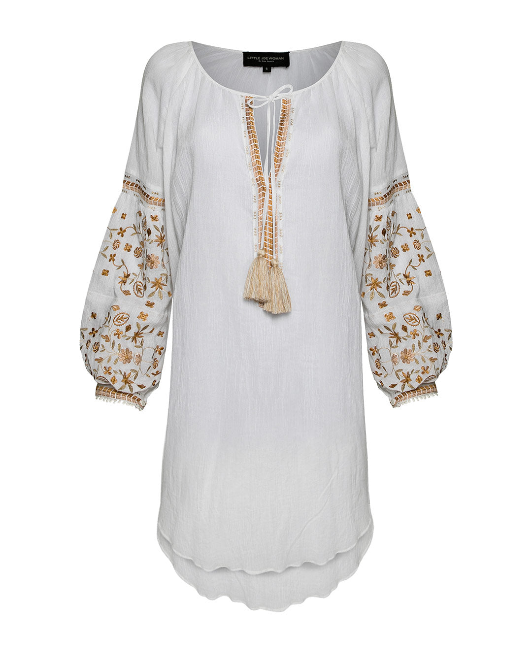Full Blossom Shirt Dress