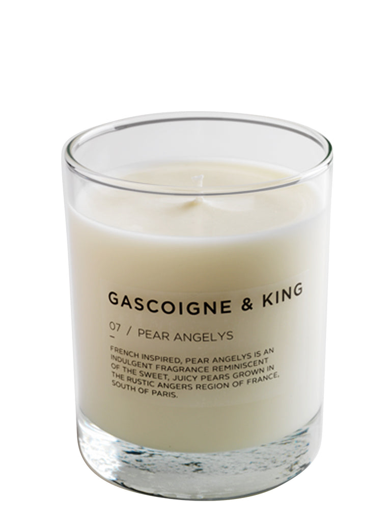 G & K Pear Angelys Scented Candle - sold out - Little Joe Woman by Gail Elliott E-Boutique
