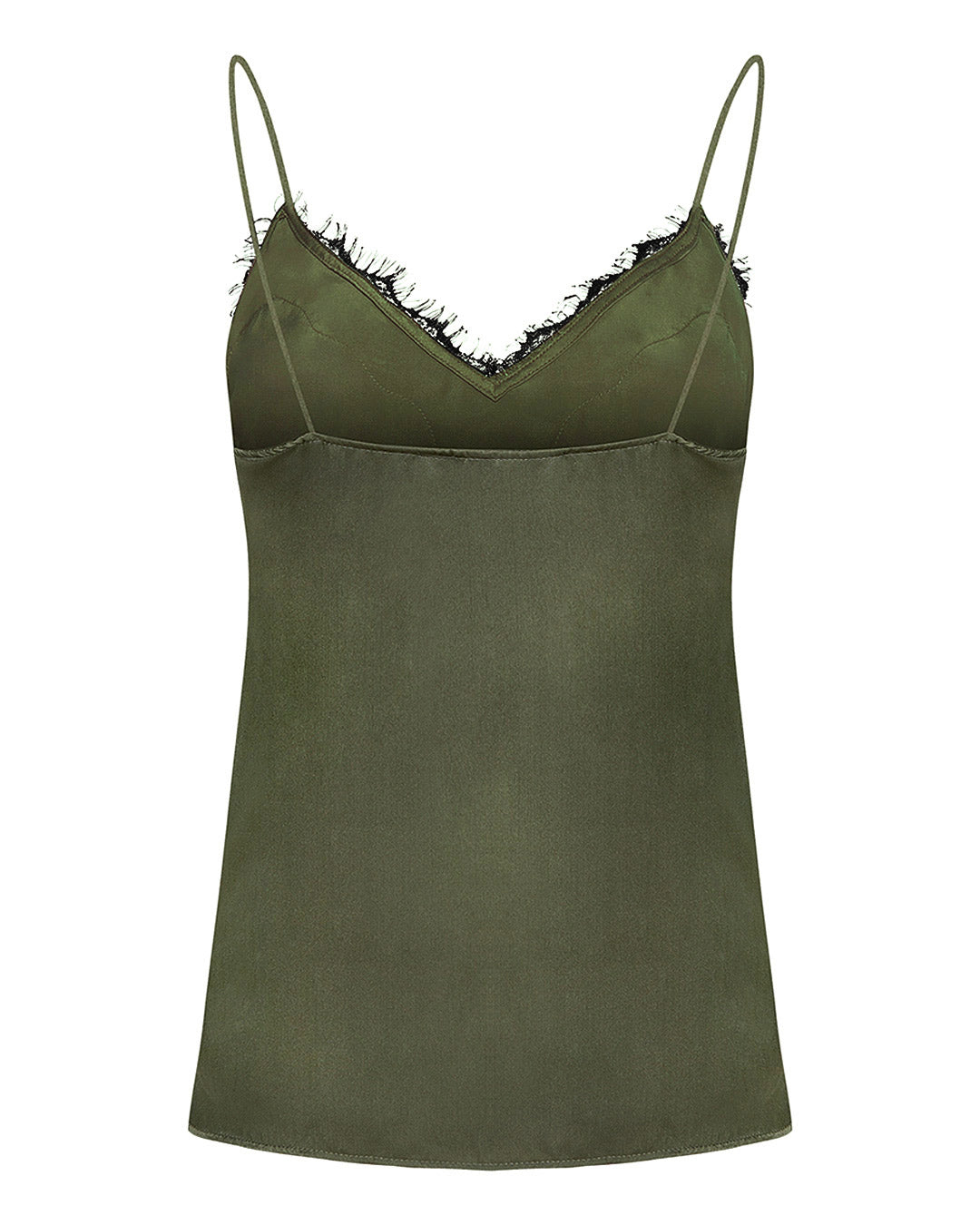 Girl Talk Silk Camisole