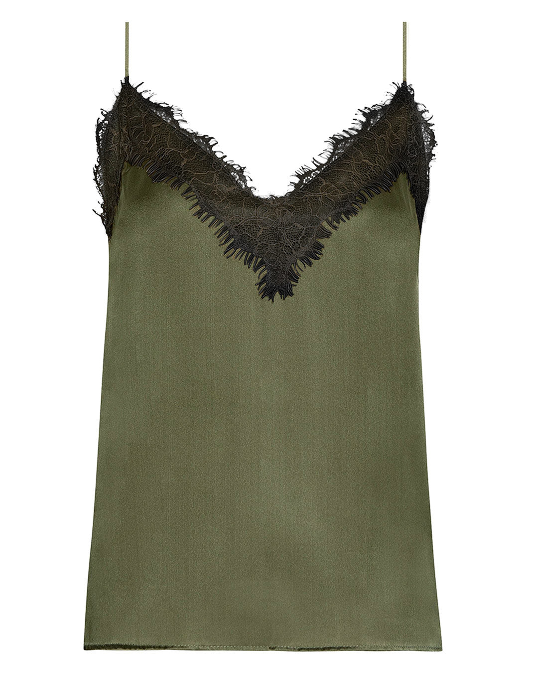 Girl Talk Silk Camisole