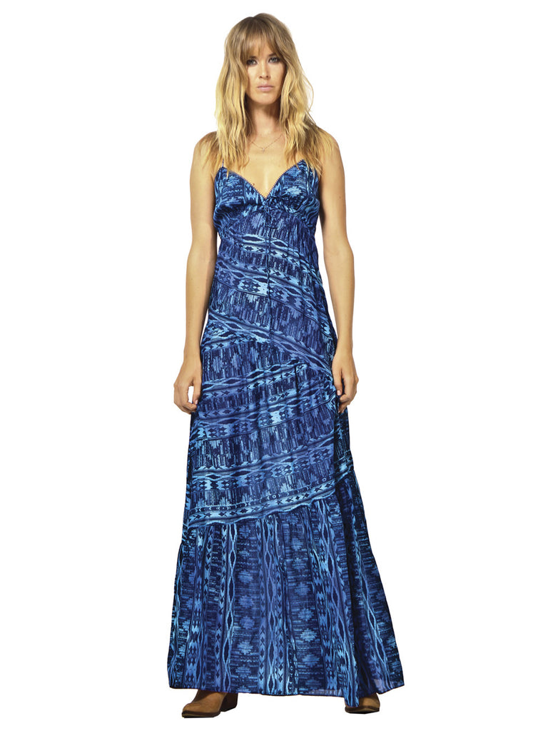 TIDAL MAXI DRESS - Little Joe Woman by Gail Elliott E-Boutique
 - 2