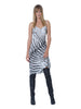 THE TAROT SILK SLIP DRESS - Little Joe Woman by Gail Elliott E-Boutique
 - 2