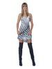 THE TAROT SILK SLIP DRESS - Little Joe Woman by Gail Elliott E-Boutique
 - 3