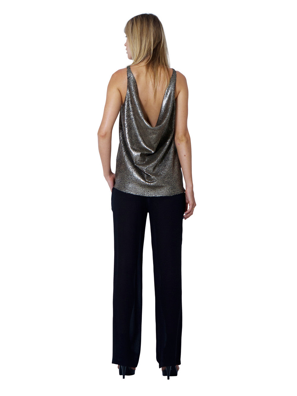 ECLIPSE SEQUIN TANK - Little Joe Woman by Gail Elliott E-Boutique - 4