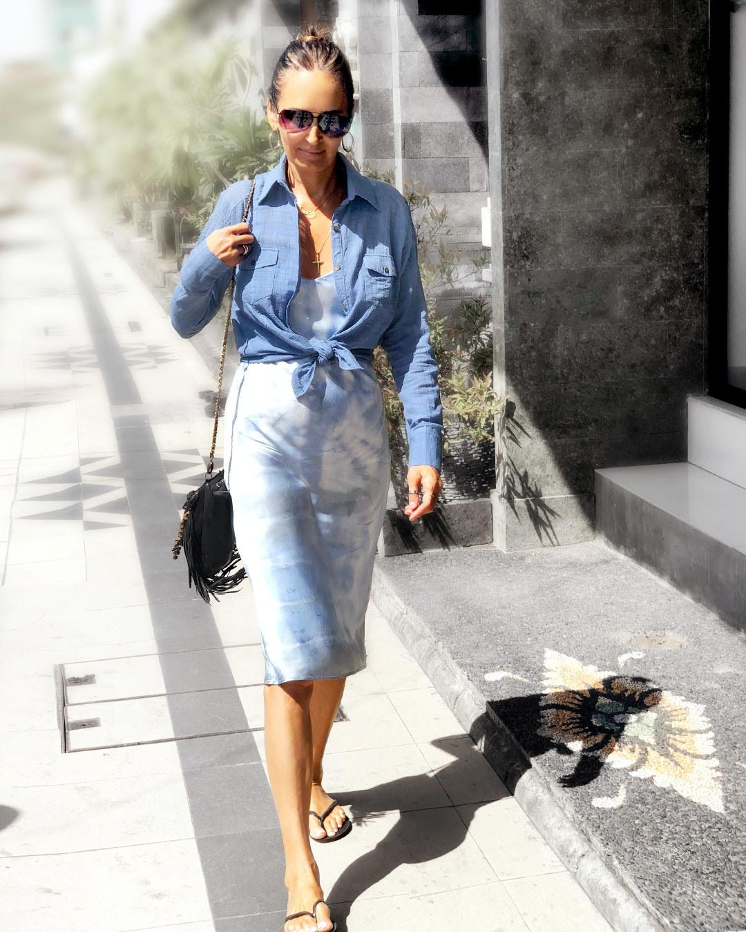 The Lindbergh Silk Dress