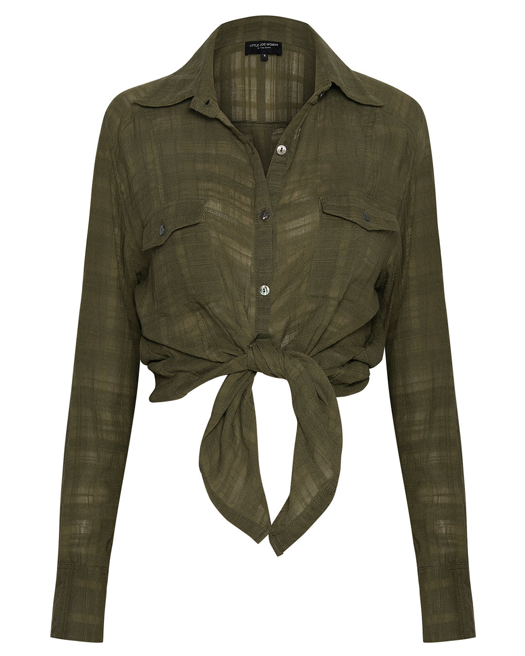 I'm Yours Cotton Shirt