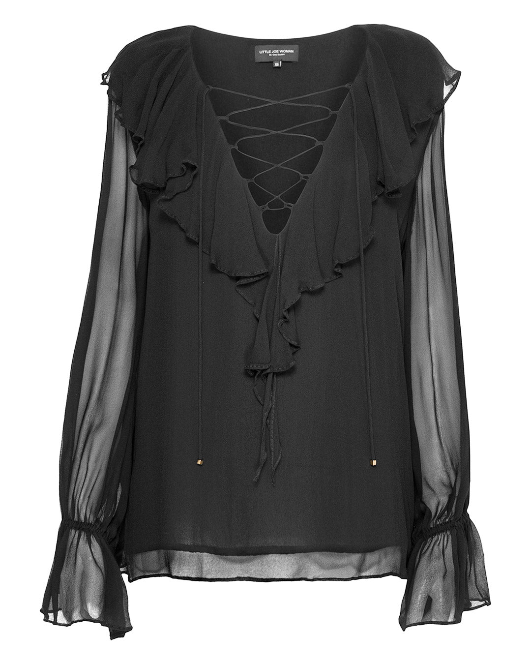 In My Arms Silk Blouse