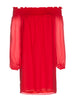 CITY SLEEPS SILK DRESS - Little Joe Woman by Gail Elliott E-Boutique
 - 1